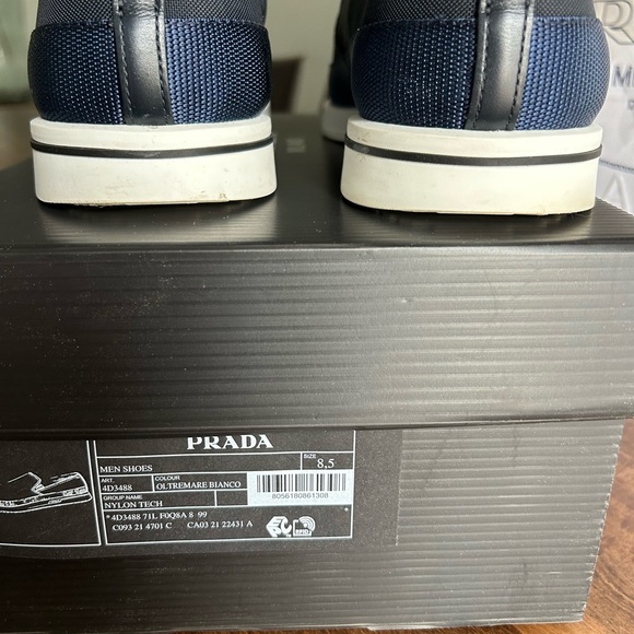 Original Prada shoes perfect condition. Worn ones - Picture 4 of 7